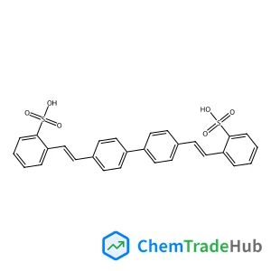 2,2'-(4,4'-Biphenyldiyldi-2,1-ethenediyl)dibenzenesulfonic acid