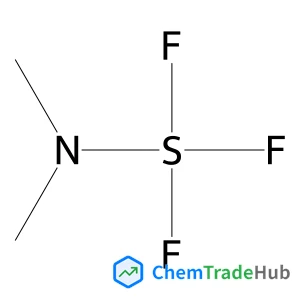 N-Methyl-N-(trifluoro-lambda~4~-sulfanyl)methanamine