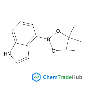 4-(4,4,5,5-Tetramethyl-1,3,2-dioxaborolan-2-yl)-1H-indole