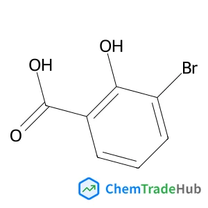 3-Bromo-2-hydroxybenzoic acid