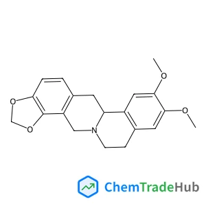 8,9-Dimethoxy-6,11,12,14-tetrahydro-6aH-[1,3]dioxolo[4,5-h]isoquinolino[2,1-b]isoquinoline