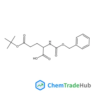 (2S)-2-{[(Benzyloxy)carbonyl]amino}-5-[(2-methyl-2-propanyl)oxy]-5-oxopentanoate