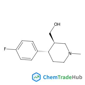 ((3R,4S)-4-(4-fluorophenyl)-1-methylpiperidin-3-yl)methanol