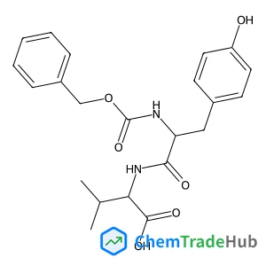 N-[(Benzyloxy)carbonyl]tyrosylvaline