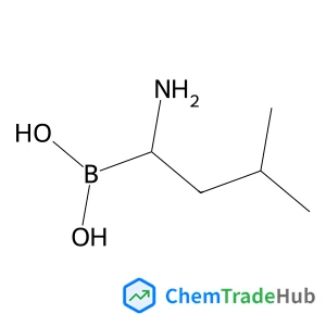 (1-Amino-3-methylbutyl)boronic acid