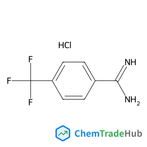4-(Trifluoromethyl)benzamidine hydrochloride
