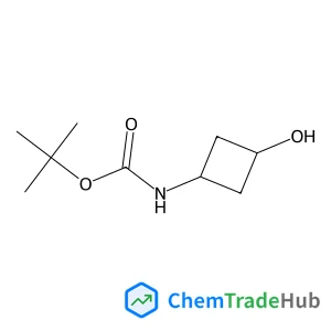 2-Methyl-2-propanyl (cis-3-hydroxycyclobutyl)carbamate