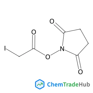 1-(2-Iodoacetoxy)-2,5-pyrrolidinedione
