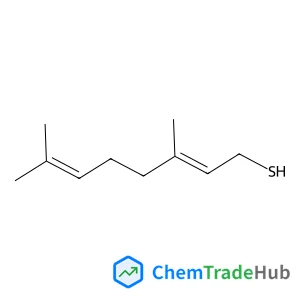 (2E)-3,7-Dimethyl-2,6-octadiene-1-thiol