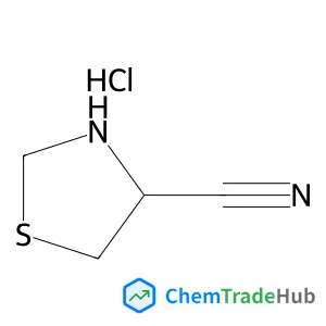 (4R)-1,3-Thiazolidine-4-carbonitrile hydrochloride (1:1)