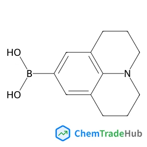 2,3,6,7-Tetrahydro-1H,5H-pyrido[3,2,1-ij]quinolin-9-ylboronic acid