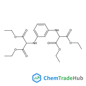 Tetraethyl 2,2'-(1,3-phenylenediimino)dimalonate