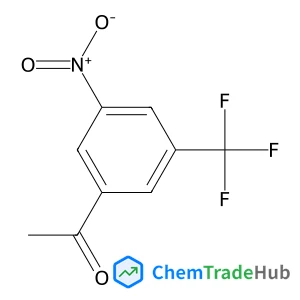 1-[3-Nitro-5-(trifluoromethyl)phenyl]ethanone