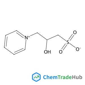 2-Hydroxy-3-(1-pyridiniumyl)-1-propanesulfonate