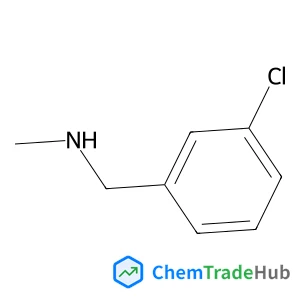 1-(3-Chlorophenyl)-N-methylmethanamine
