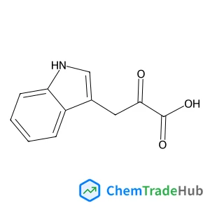3-(1H-Indol-3-yl)-2-oxopropanoic acid