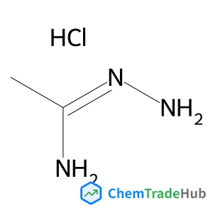 Ethanimidohydrazide hydrochloride (1:1) Ethanimidohydrazide hydrochloride (1:1)