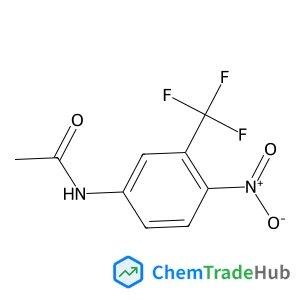 N-[4-Nitro-3-(trifluoromethyl)phenyl]acetamide