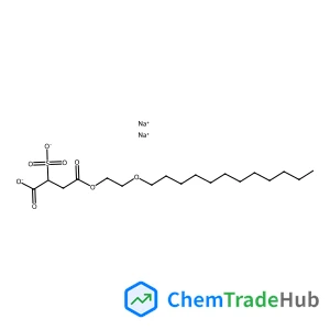 Disodium 4-[2-(dodecyloxy)ethoxy]-4-oxo-2-sulfonatobutanoate