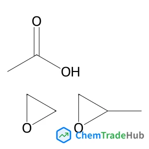 Oxirane, methyl-, polymer with oxirane, acetate
