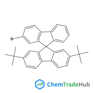 2'-Bromo-2,7-bis(2-methyl-2-propanyl)-9,9'-spirobi[fluorene]