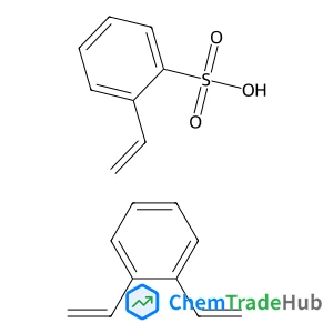 2-Vinylbenzenesulfonic acid - 1,2-divinylbenzene (1:1)