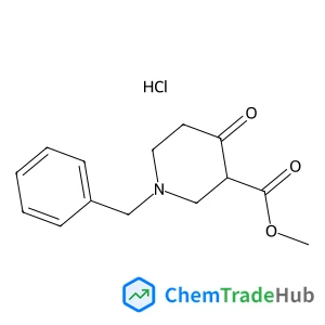 METHYL-1-BENZYLOXO-3-PIPERIDINE CARBOXYLATE HYDROCHLORIDE