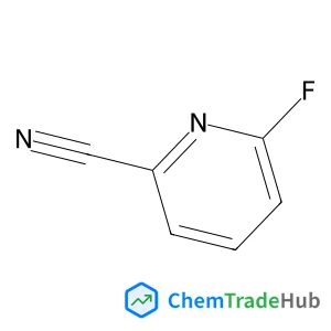 2-CYANO-6-FLUOROPYRIDINE