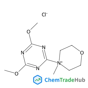 4-(4,6-Dimethoxy-1,3,5-triazin-2-yl)-4-methylmorpholin-4-ium chloride