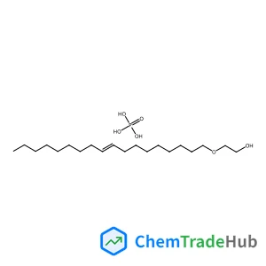 2-Octadec-9-enoxyethanol;phosphoric acid