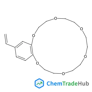 18-Vinyl-2,3,5,6,8,9,11,12,14,15-decahydro-1,4,7,10,13,16-benzohexaoxacyclooctadecine 18-Vinyl-2,3,5,6,8,9,11,12,14,15-decahydro-1,4,7,10,13,16-benzohexaoxacyclooctadecine