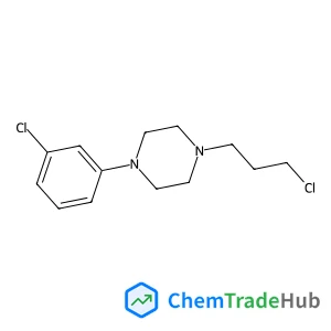 1-(3-chlorophenyl)-4-(3-chloropropyl)piperazine