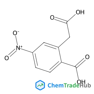 2-(Carboxymethyl)-4-nitrobenzoic acid