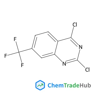 2,4-Dichloro-7-(trifluoromethyl)quinazoline