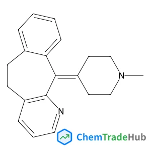 2-(1-methylpiperidin-4-ylidene)-4-azatricyclo[9.4.0.0,3,8]pentadeca-1(15),3,5,7,11,13-hexaene