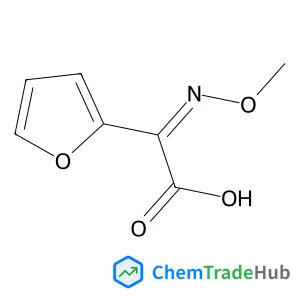 (2Z)-2-Furyl(methoxyimino)acetic acid (2Z)-2-Furyl(methoxyimino)acetic acid