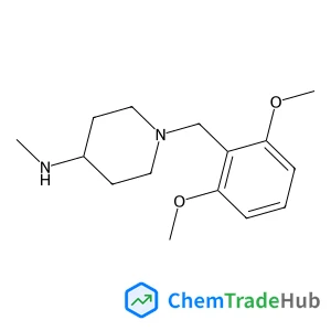 1-(2,6-Dimethoxybenzyl)-N-methyl-4-piperidinamine