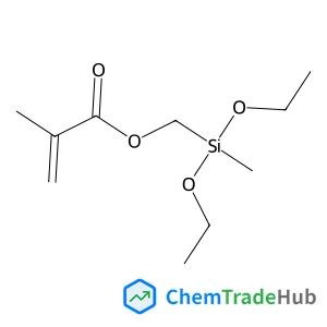 (METHACRYLOXYMETHYL)METHYLDIETHOXYSILANE