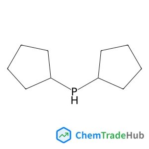 Dicyclopentylphosphine Chemical_Structure_Of