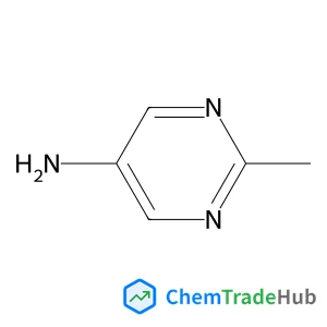 2-Methyl-5-pyrimidinamine 2-Methyl-5-pyrimidinamine