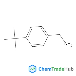 1-[4-(2-Methyl-2-propanyl)phenyl]methanamine