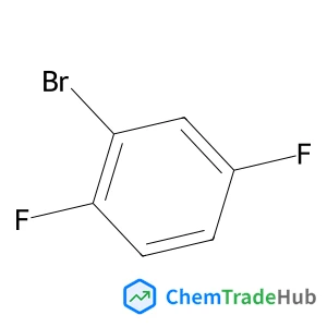 2-Bromo-1,4-difluorobenzene Chemical_Structure_Of