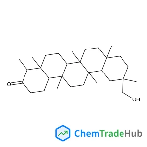 29-Hydroxyfriedelan-3-one structure 29-Hydroxyfriedelan-3-one structure