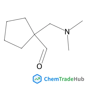 1-[(Dimethylamino)methyl]cyclopentanecarbaldehyde