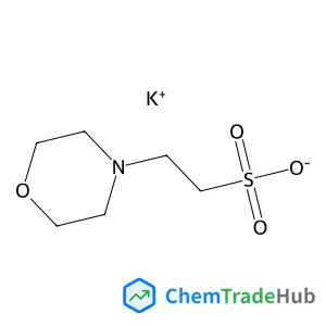 Potassium 2-(4-morpholinyl)ethanesulfonate Potassium 2-(4-morpholinyl)ethanesulfonate