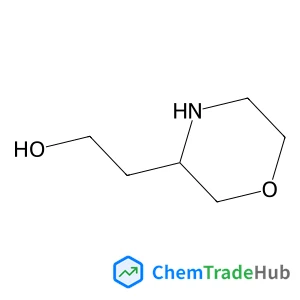 2-(3-Morpholinyl)ethanol Chemical_Structure_Of