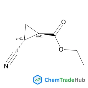 Ethyl (1R,2R)-2-cyanocyclopropanecarboxylate