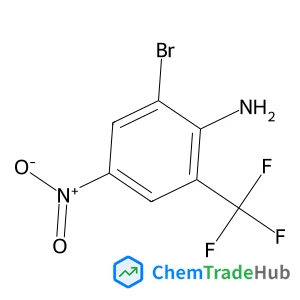 2-Bromo-4-nitro-6-(trifluoromethyl)aniline 2-Bromo-4-nitro-6-(trifluoromethyl)aniline