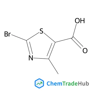 2-Bromo-4-methyl-1,3-thiazole-5-carboxylic acid 2-Bromo-4-methyl-1,3-thiazole-5-carboxylic acid