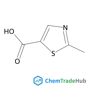 2-Methyl-1,3-thiazole-5-carboxylic acid Chemical_Structure_Of